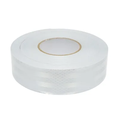 Nastro riflettente bianco 45,7 m/rotolo