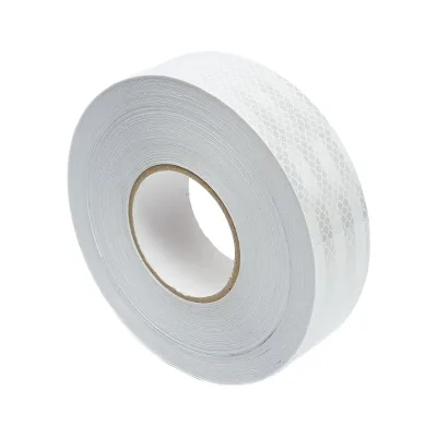 Nastro riflettente bianco 45,7 m/rotolo - immagine 2