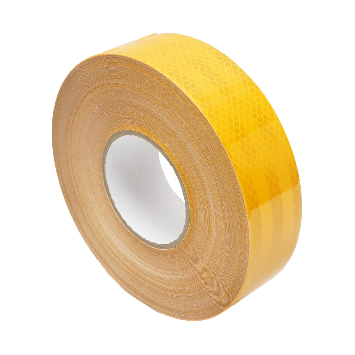 Nastro riflettente giallo 45,7 m/rotolo - immagine 2