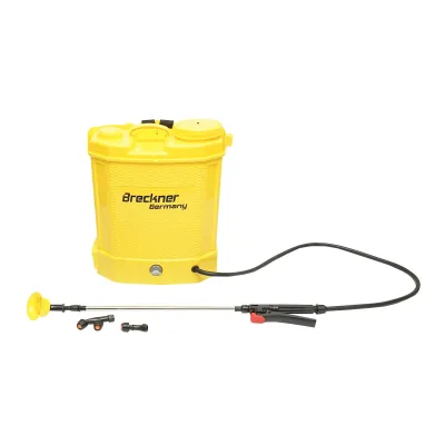 Nebulizzatore a Spalla 12 L Con Batteria Ricaricabile Pompa Irroratrice Spruzzatore Pompa a zaino ELETTRICA BATTERIA 12V 8Ah 3.1 l/min Breckner Germany