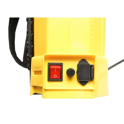 Nebulizzatore a Spalla 12 L Con Batteria Ricaricabile Pompa Irroratrice Spruzzatore Pompa a zaino ELETTRICA BATTERIA 12V 8Ah 3.1 l/min Breckner Germany - immagine 6