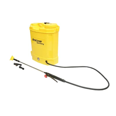 Nebulizzatore a Spalla 12 L Con Batteria Ricaricabile Pompa Irroratrice Spruzzatore Pompa a zaino ELETTRICA BATTERIA 12V 8Ah 3.1 l/min Breckner Germany - immagine 2