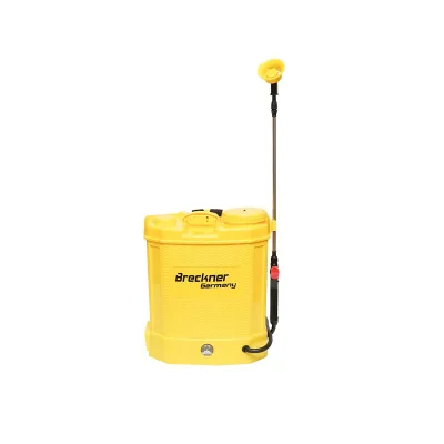 Nebulizzatore a Spalla 12 L Con Batteria Ricaricabile Pompa Irroratrice Spruzzatore Pompa a zaino ELETTRICA BATTERIA 12V 8Ah 3.1 l/min Breckner Germany - immagine 3