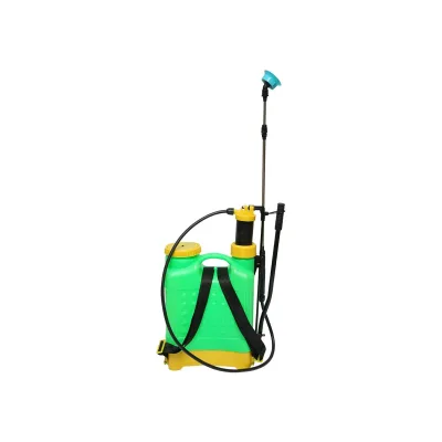 Nebulizzatore a Spalla 12 L Pompa Irroratrice Spruzzatore Pompa a zaino Pompa a spalla manuale Breckner Germany - immagine 2