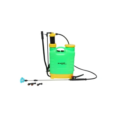 Nebulizzatore a Spalla 12 L Pompa Irroratrice Spruzzatore Pompa a zaino Pompa a spalla manuale Breckner Germany - immagine 3