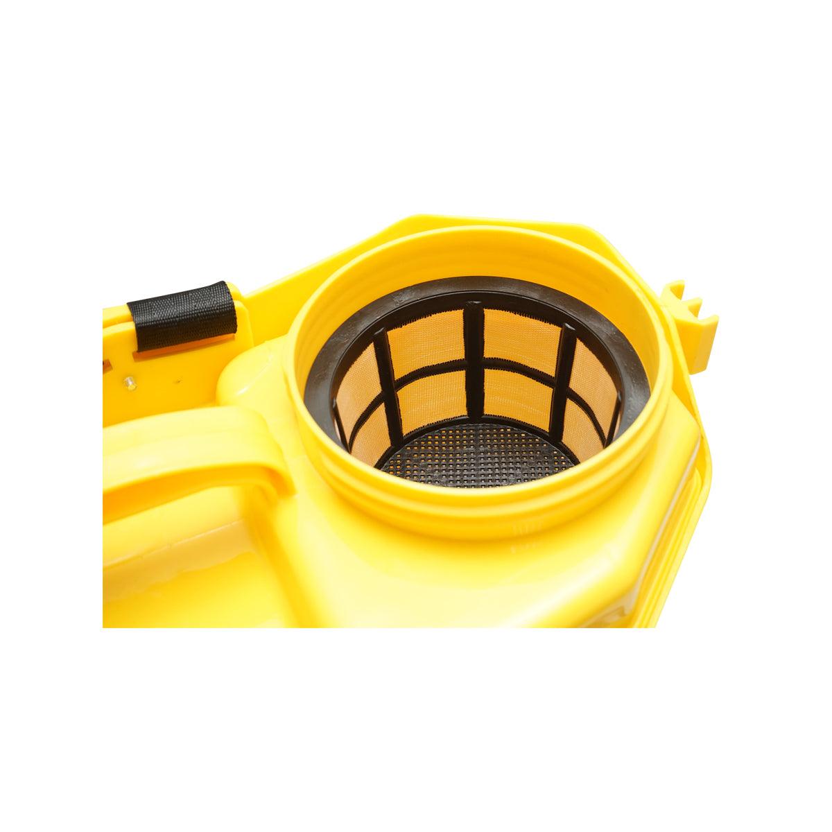 Nebulizzatore a Spalla 16 L Con Batteria Ricaricabile Pompa Irroratrice Spruzzatore Pompa a zaino ELETTRICA BATTERIA 12V 8Ah 3.1 l/min Breckner Germany - immagine 5