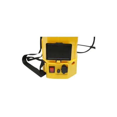 Nebulizzatore a Spalla 16 L Con Batteria Ricaricabile Pompa Irroratrice Spruzzatore Pompa a zaino ELETTRICA BATTERIA 12V 8Ah 3.1 l/min Breckner Germany - immagine 3