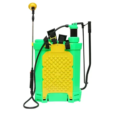 Nebulizzatore a Spalla 16 L Pompa Irroratrice Spruzzatore Pompa a zaino ELETTRICA MANUALE BATTERIA 12V 8Ah 3.1 l/min Breckner Germany - immagine 5