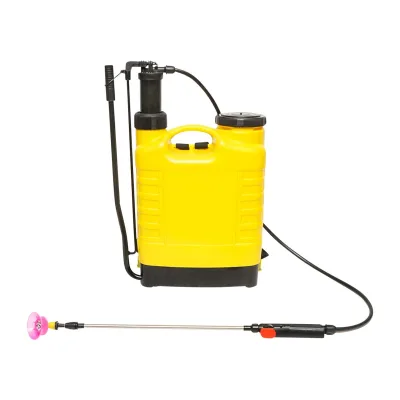 Nebulizzatore a Spalla 16 L Pompa Irroratrice Spruzzatore Pompa a zaino Pompa a spalla manuale - immagine 3