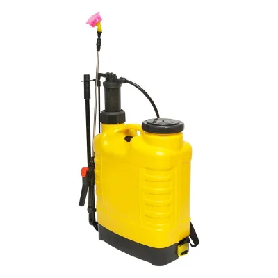 Nebulizzatore a Spalla 16 L Pompa Irroratrice Spruzzatore Pompa a zaino Pompa a spalla manuale - immagine 4