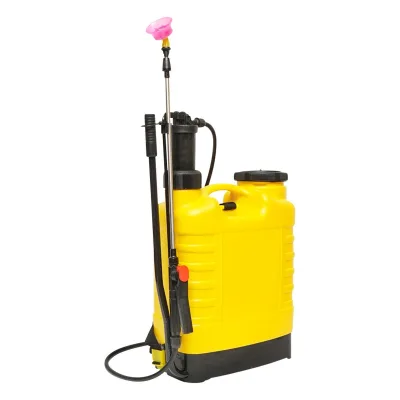 Nebulizzatore a Spalla 16 L Pompa Irroratrice Spruzzatore Pompa a zaino Pompa a spalla manuale - immagine 5