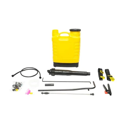 Nebulizzatore a Spalla 16 L Pompa Irroratrice Spruzzatore Pompa a zaino Pompa a spalla manuale - immagine 2