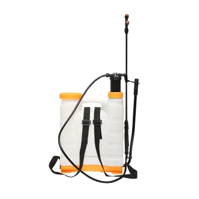 Nebulizzatore a Spalla 16 L Pompa Irroratrice Spruzzatore Pompa a zaino Pompa a spalla manuale HOTECHE - immagine 3