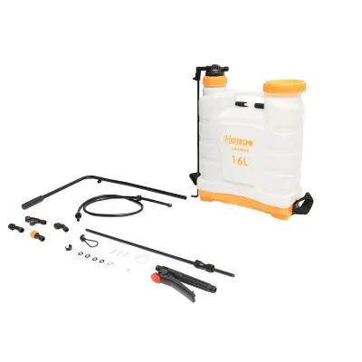 Nebulizzatore a Spalla 16 L Pompa Irroratrice Spruzzatore Pompa a zaino Pompa a spalla manuale HOTECHE - immagine 5