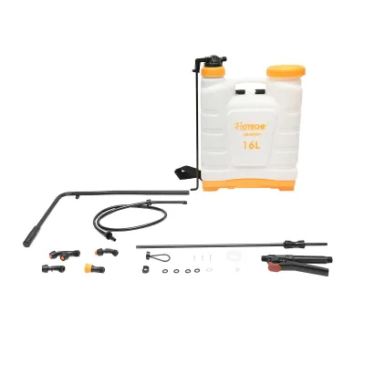 Nebulizzatore a Spalla 16 L Pompa Irroratrice Spruzzatore Pompa a zaino Pompa a spalla manuale HOTECHE - immagine 4