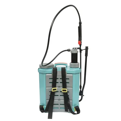NEBULIZZATORE A SPALLA 18 L POMPA IRRORATRICE SPRUZZATORE Pompa a spalla manuale con serbatoio da 18L, 3 ugelli intercambiabili Breckner Germany - immagine 4