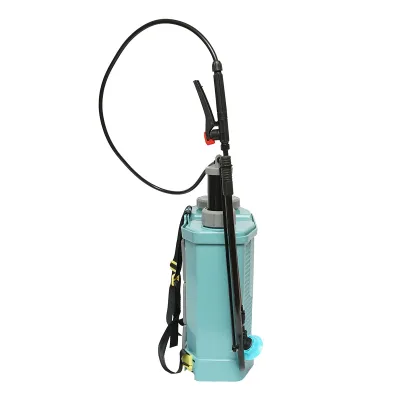 NEBULIZZATORE A SPALLA 18 L POMPA IRRORATRICE SPRUZZATORE Pompa a spalla manuale con serbatoio da 18L, 3 ugelli intercambiabili Breckner Germany - immagine 3