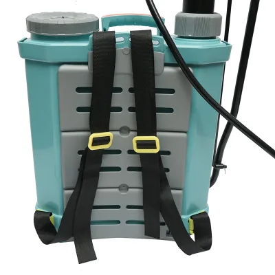 NEBULIZZATORE A SPALLA 18 L POMPA IRRORATRICE SPRUZZATORE Pompa a spalla manuale con serbatoio da 18L, 3 ugelli intercambiabili Breckner Germany - immagine 6