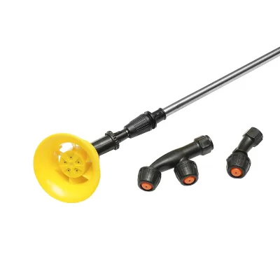 Nebulizzatore a Spalla 18 L Pompa Irroratrice Spruzzatore Pompa a zaino ELETTRICA MANUALE BATTERIA 12V 8Ah 3.1 l/min Breckner Germany - immagine 6