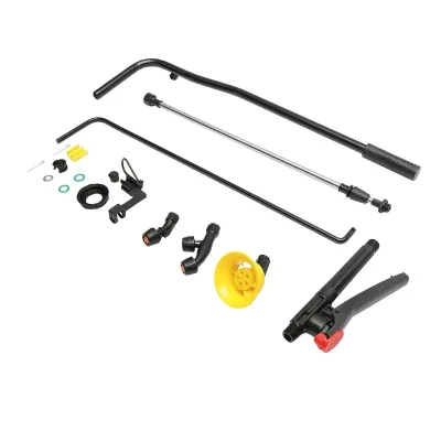 Nebulizzatore a Spalla 18 L Pompa Irroratrice Spruzzatore Pompa a zaino ELETTRICA MANUALE BATTERIA 12V 8Ah 3.1 l/min Breckner Germany - immagine 5
