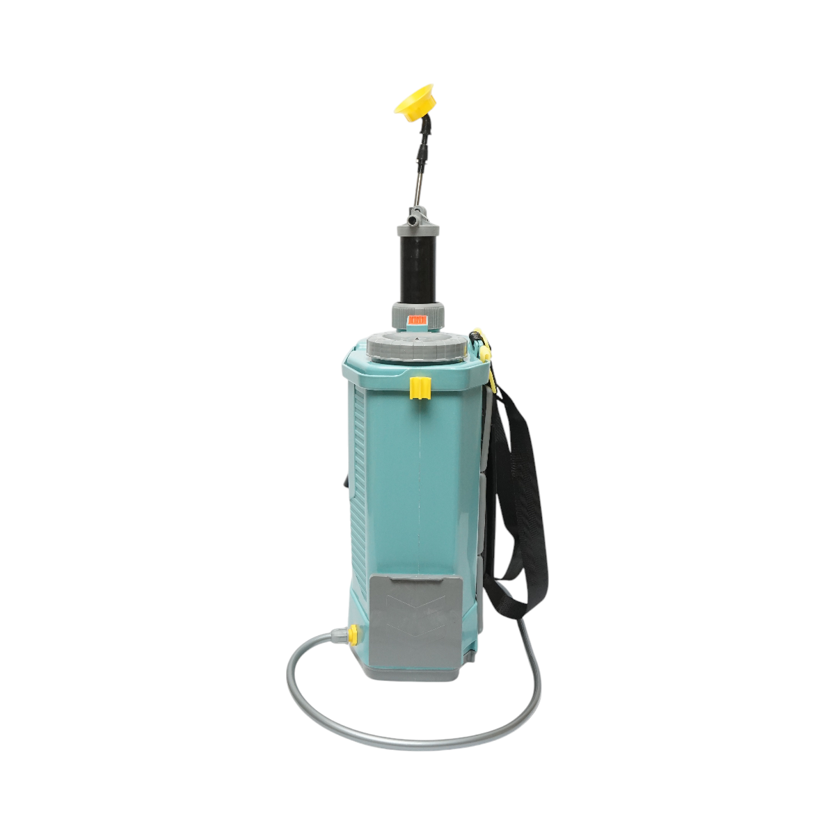 Nebulizzatore a Spalla 18 L Pompa Irroratrice Spruzzatore Pompa a zaino ELETTRICA MANUALE BATTERIA 12V 8Ah 3.1 l/min Breckner Germany - immagine 6