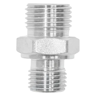 Nipples Raccordo Adattatore Riduzione DR FE G04 1/4- M16x1,5L - immagine 2