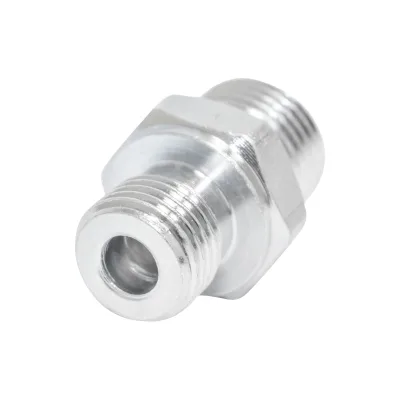 Nipples Raccordo Adattatore Riduzione DR FE G04 1/4- M16x1,5L - immagine 3
