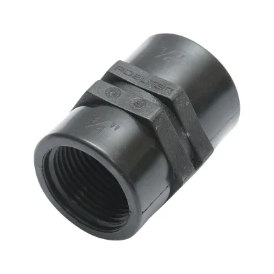 Nipplo 3/4" X 3/4", PN10 per sistemi di irrigazione Nipplo con filettatura interna 3/4" X 3/4" - immagine 3