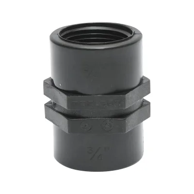 Nipplo 3/4" X 3/4", PN10 per sistemi di irrigazione Nipplo con filettatura interna 3/4" X 3/4" - immagine 4
