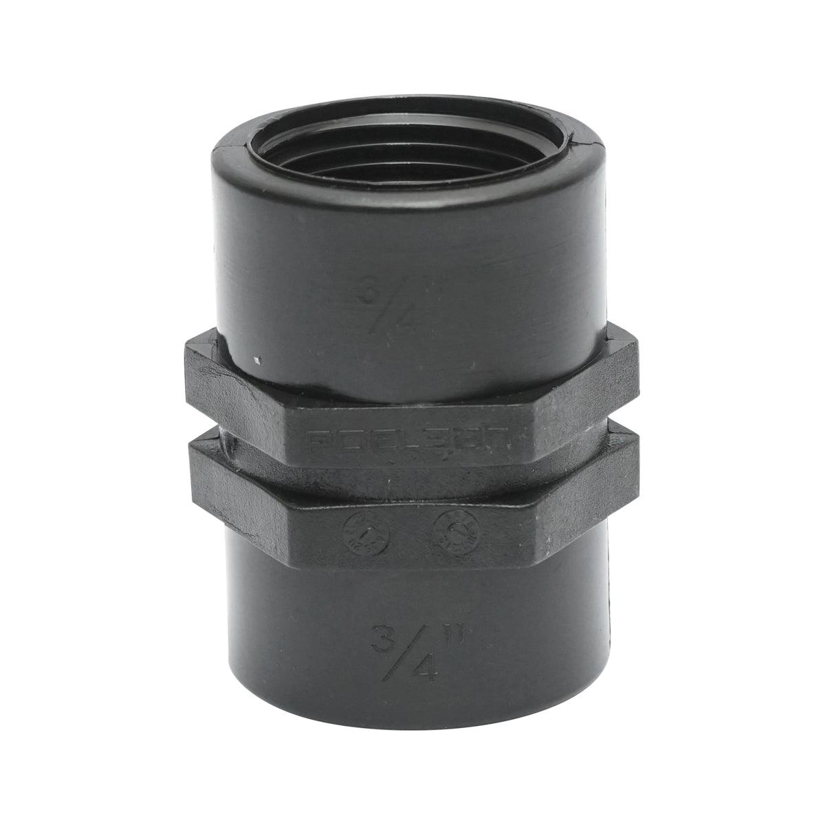 Nipplo 3/4" X 3/4", PN10 per sistemi di irrigazione Nipplo con filettatura interna 3/4" X 3/4" - immagine 4