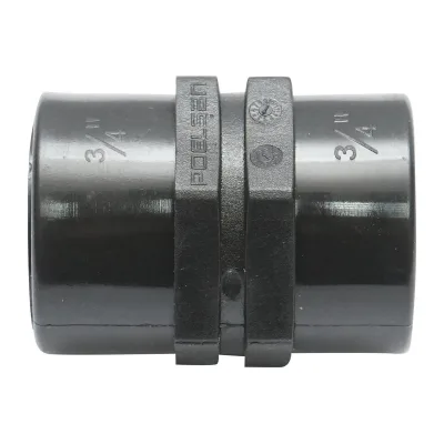 Nipplo 3/4" X 3/4", PN10 per sistemi di irrigazione Nipplo con filettatura interna 3/4" X 3/4"
