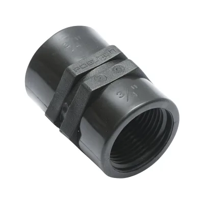 Nipplo 3/4" X 3/4", PN10 per sistemi di irrigazione Nipplo con filettatura interna 3/4" X 3/4" - immagine 2