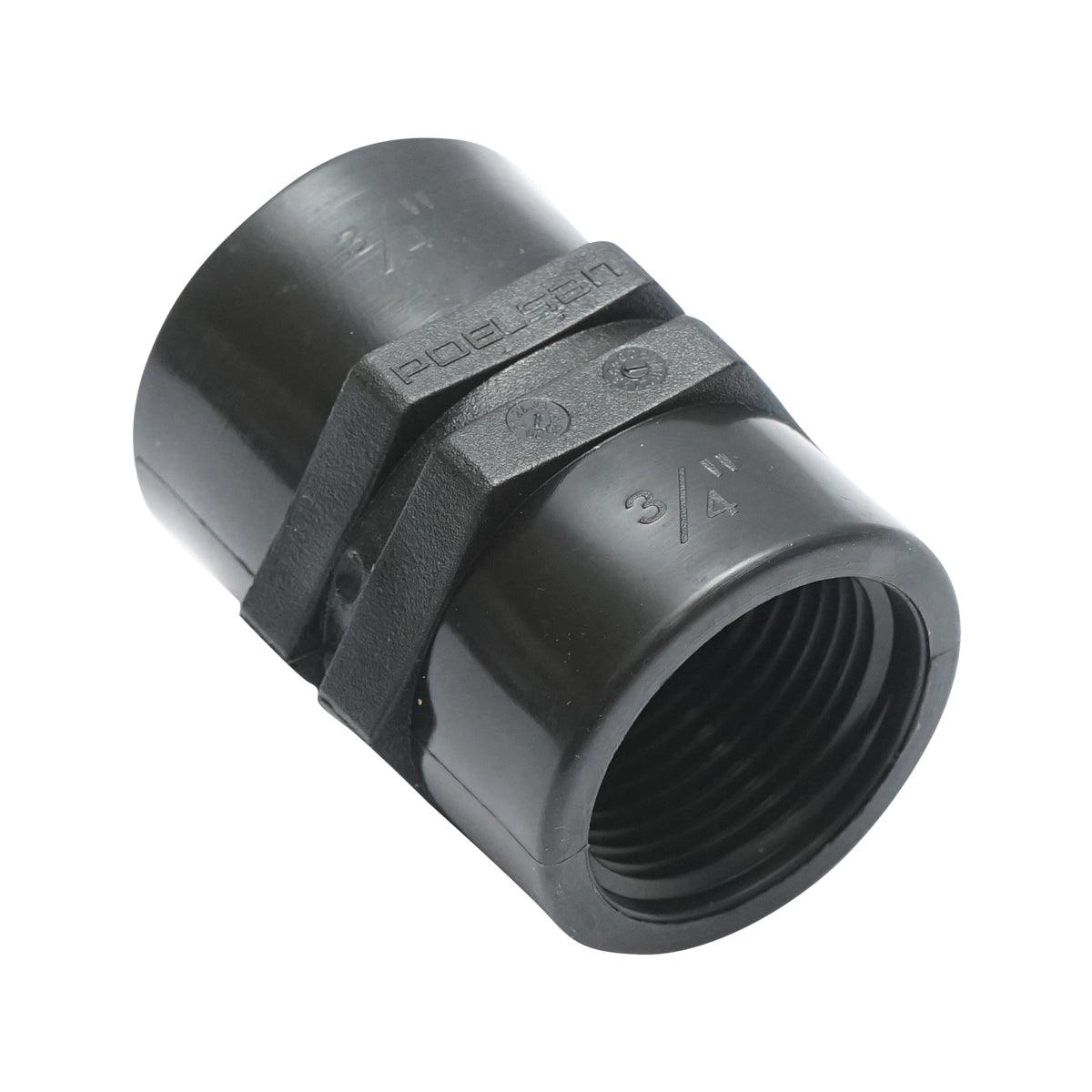 Nipplo 3/4" X 3/4", PN10 per sistemi di irrigazione Nipplo con filettatura interna 3/4" X 3/4" - immagine 2