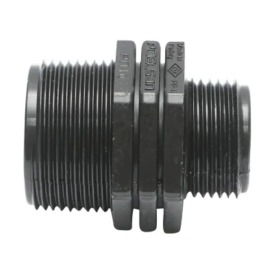 Nipplo riduttore per sistemi di irrigazione, 1 1/4" x 1", PN10, Nipplo, riduzione con filettatura esterna 1 1/4" x 1", PN10