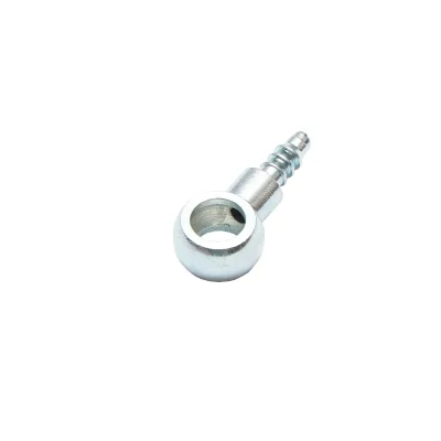 Occhiello per tubo flessibile fi 10
