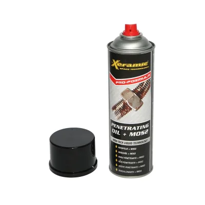 Olio spray con MoS2 per pulizia e lubrificazione Xeramic da 500ml - immagine 3