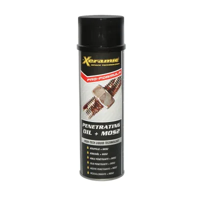 Olio spray con MoS2 per pulizia e lubrificazione Xeramic da 500ml