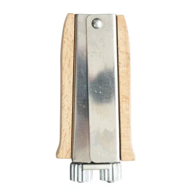 Ondulatore per filo con manico in legno 135mm