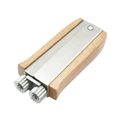 Ondulatore per filo con manico in legno 135mm - immagine 3