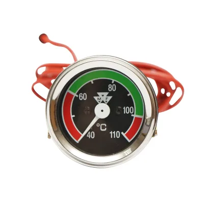 Orologio meccanico indicatore della temperatura dell'acqua con sonda Massey Ferguson Breckner Germany
