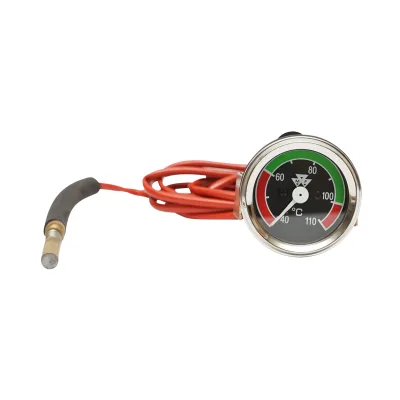 Orologio meccanico indicatore della temperatura dell'acqua con sonda Massey Ferguson Breckner Germany - immagine 2