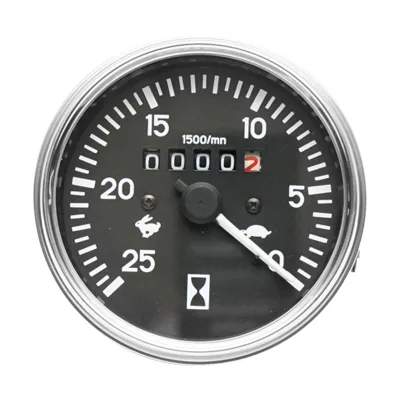 Orologio/tachimetro, contagiri 85mm universale per Massey Ferguson 1666561M92, 1666562M92, 1674637M2, 1674637M92, 1875187M92