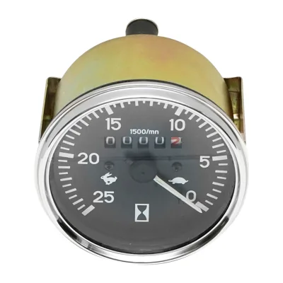 Orologio/tachimetro, contagiri 85mm universale per Massey Ferguson 1666561M92, 1666562M92, 1674637M2, 1674637M92, 1875187M92 - immagine 3