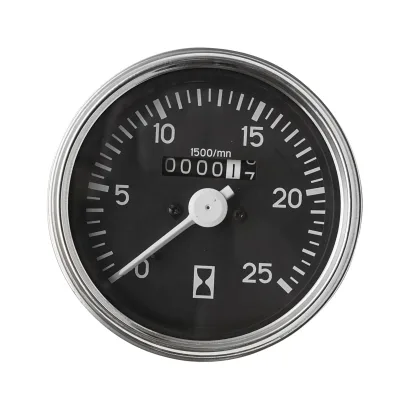 Orologio/tachimetro, contagiri 85mm universale per Massey Ferguson codice OEM 1666561M92, 1666562M92, 1674637M2, 1674637M92, 1875187M92
