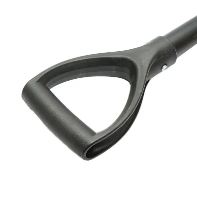 Pala in acciaio con punta affilata 21.5x29.5x120cm, con manico - immagine 5