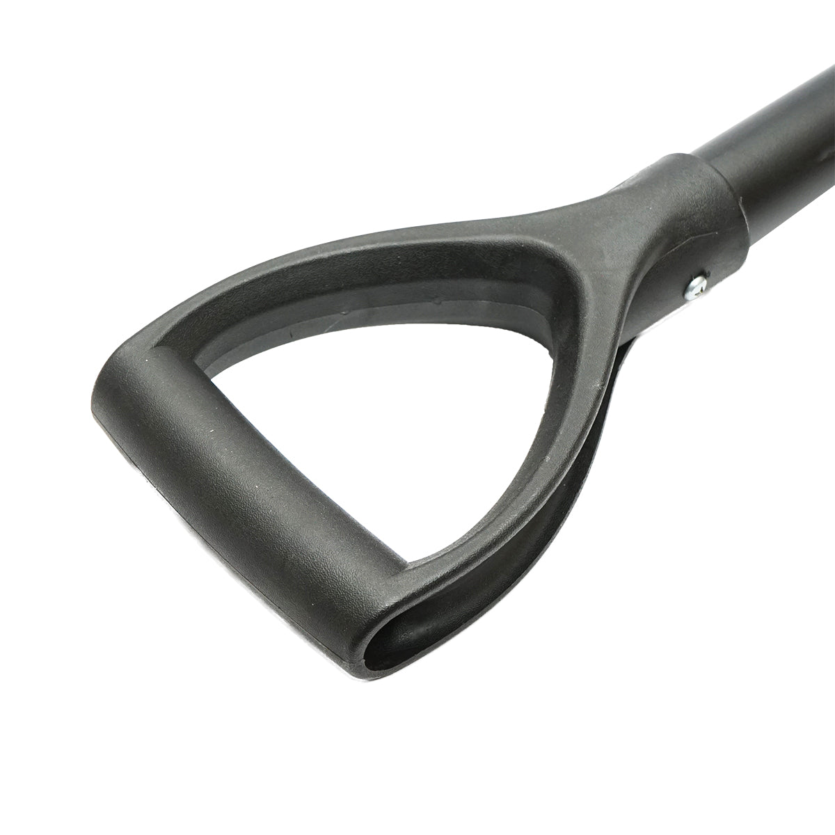 Pala in acciaio con punta affilata 21.5x29.5x120cm, con manico - immagine 5
