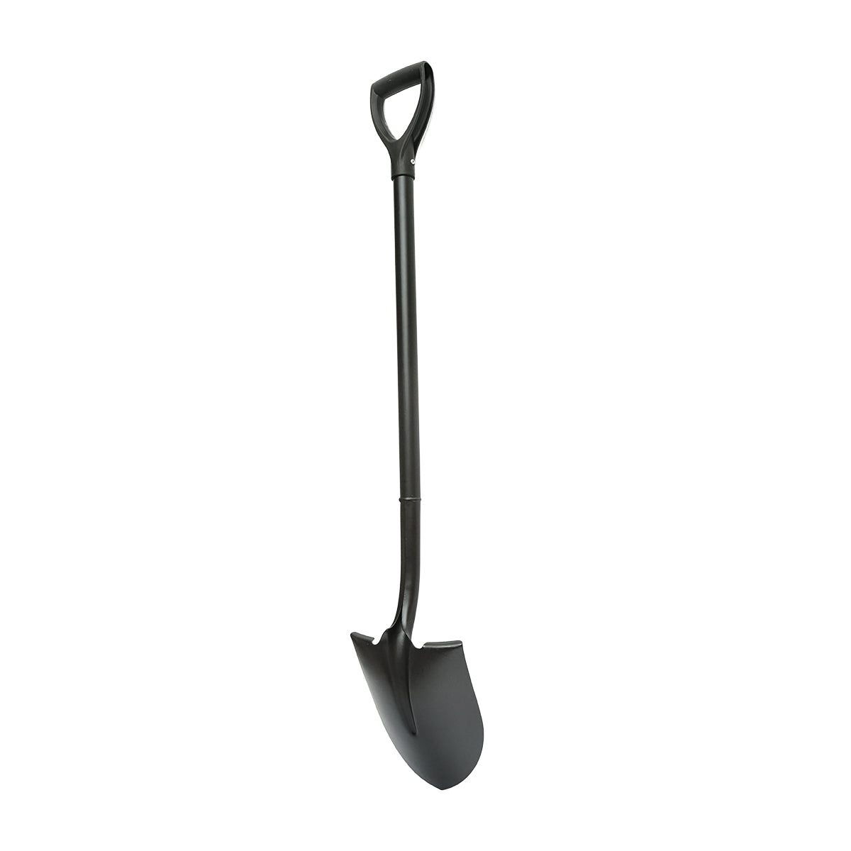 Pala in acciaio con punta affilata 21.5x29.5x120cm, con manico - immagine 2