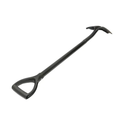 Pala in acciaio con punta affilata 21.5x29.5x120cm, con manico - immagine 4