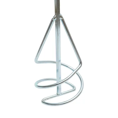 Paletta miscelatrice a spirale Breckner Germany – 400x80 mm con tija esagonale da 8 mm - immagine 4