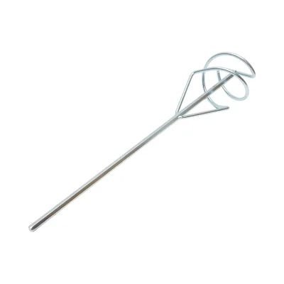 Paletta miscelatrice a spirale Breckner Germany – 400x80 mm con tija esagonale da 8 mm - immagine 3